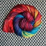 DUSK RAINBOW -- Flushing Meadows yarn -- ready to ship