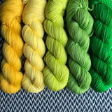 Perfect Rainbow *25 Mini-Skein Set* -- dyed to order -- choose your base