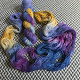 DEW JEWELS -- dyed to order yarn -- choose your yarn base