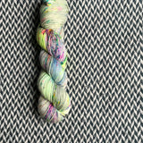 SIDEWALK CHALK -- Greenwich Village DK merino yarn -- ready to ship