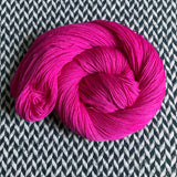 ACID PINK -- dyed to order yarn