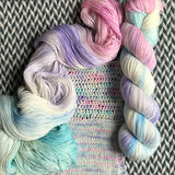 BUTTERCREAM -- Times Square sock yarn -- ready to ship