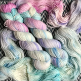 BUTTERCREAM -- Times Square sock yarn -- ready to ship