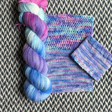FONDANT -- Broadway sparkle sock yarn -- ready to ship