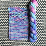 FONDANT -- Half-Skein -- Times Square sock yarn --ready to ship