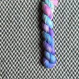 FONDANT -- Half-Skein -- Times Square sock yarn --ready to ship