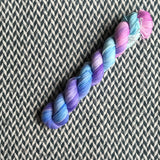 FONDANT -- Half-Skein -- Times Square sock yarn --ready to ship