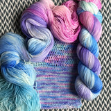 FONDANT -- Times Square sock yarn -- ready to ship