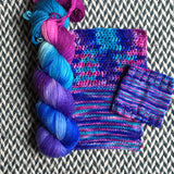 ROYAL ICING -- Broadway sparkle sock yarn -- ready to ship