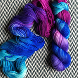 ROYAL ICING -- Greenwich Village DK yarn -- ready to ship