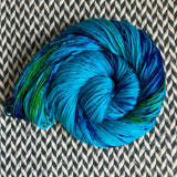 MERMAID PARADE -- Brooklyn Bridge worsted weight yarn -- ready to ship