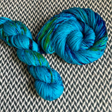MERMAID PARADE -- Brooklyn Bridge worsted weight yarn -- ready to ship