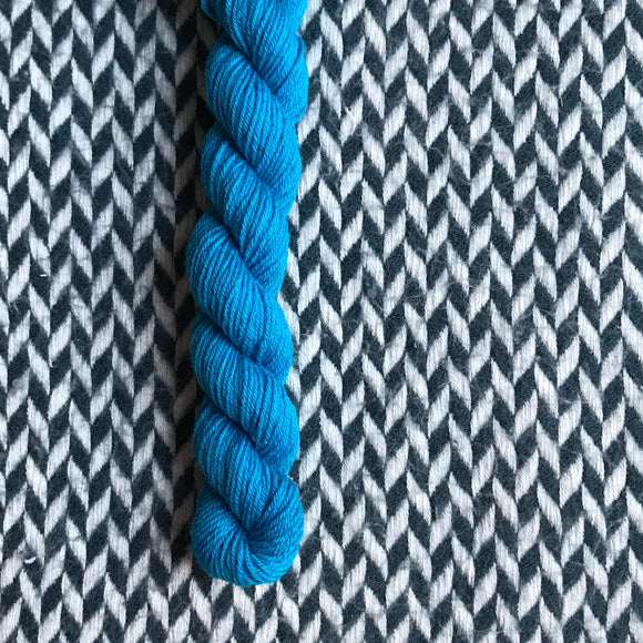 Strut -- mini-skein -- Times Square sock yarn-- ready to ship
