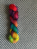 DUSK RAINBOW -- Brooklyn Bridge worsted merino yarn -- ready to ship