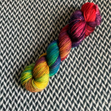 DUSK RAINBOW -- Brooklyn Bridge worsted merino yarn -- ready to ship