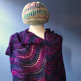 ORCHID MANTIS -- Greenwich Village DK yarn -- ready to ship