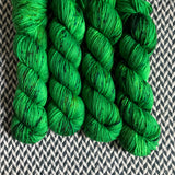 JALAPEÑO POPPERS -- Greenwich Village DK yarn -- ready to ship