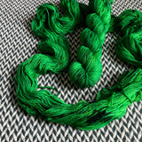 JALAPEÑO POPPERS -- Greenwich Village DK yarn -- ready to ship