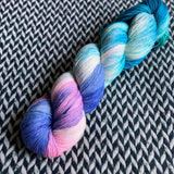 HIPPOCAMPUS -- dyed to order yarn -- choose your yarn base