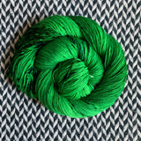 JALAPEÑO POPPERS -- Times Square sock yarn -- ready to ship