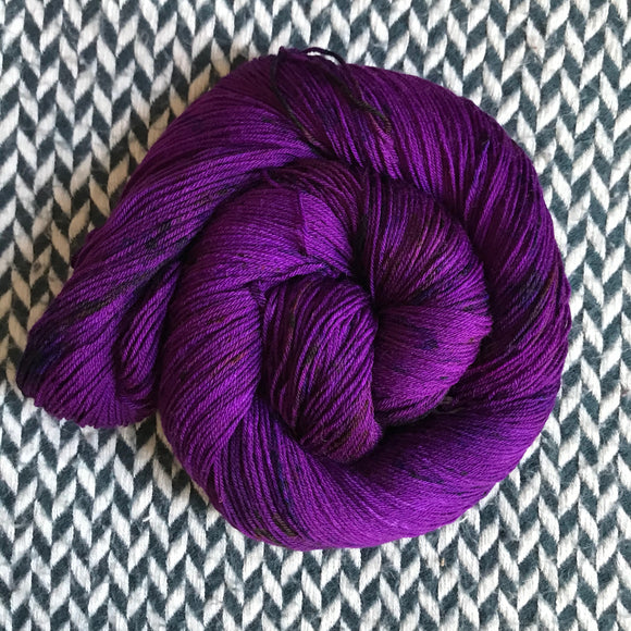 ELECTROPOP -- Times Square sock yarn -- ready to ship