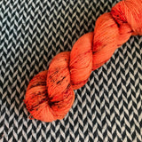 PUNKIN CHUNKIN -- Broadway sparkle sock yarn -- ready to ship