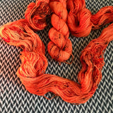 PUNKIN CHUNKIN -- Broadway sparkle sock yarn -- ready to ship