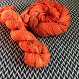 PUNKIN CHUNKIN -- Broadway sparkle sock yarn -- ready to ship