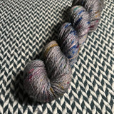 BEJEWELED SLATE -- Flushing Meadows bulky weight yarn -- ready to ship