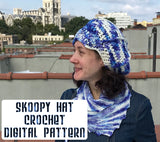 *Skoopy Hat Pattern (bulky weight) -- digital download