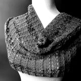 *Winter Magic Cowl -- Knitting Pattern -- digital download (sock and DK weight)