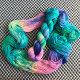 HIPPOCAMPUS -- dyed to order yarn -- choose your yarn base