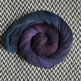 BLACK OPAL -- dyed to order yarn