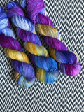 DEW JEWELS -- dyed to order yarn -- choose your yarn base