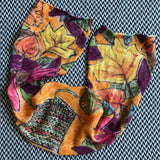 FALL IS FOR FIBER -- hand-painted sock blank -- dyed to order yarn