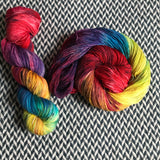 DUSK RAINBOW -- Times Square sock yarn -- ready to ship